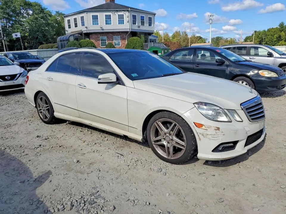 2010 MERCEDES-BENZ E 350 4MATIC  