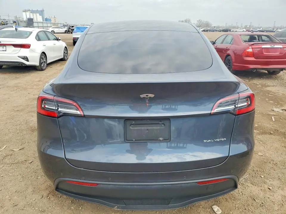 2021 TESLA MODEL Y   