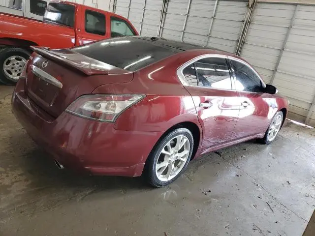 2012 NISSAN MAXIMA S  