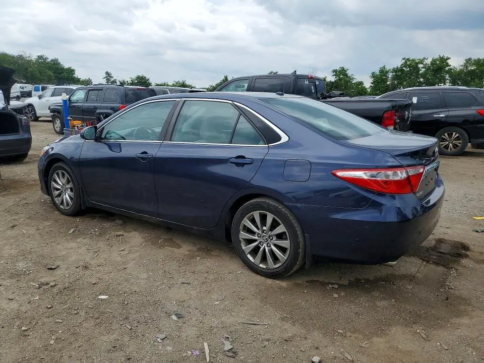 2016 TOYOTA CAMRY XLE V6  