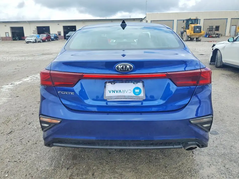 2019 KIA FORTE LXS  