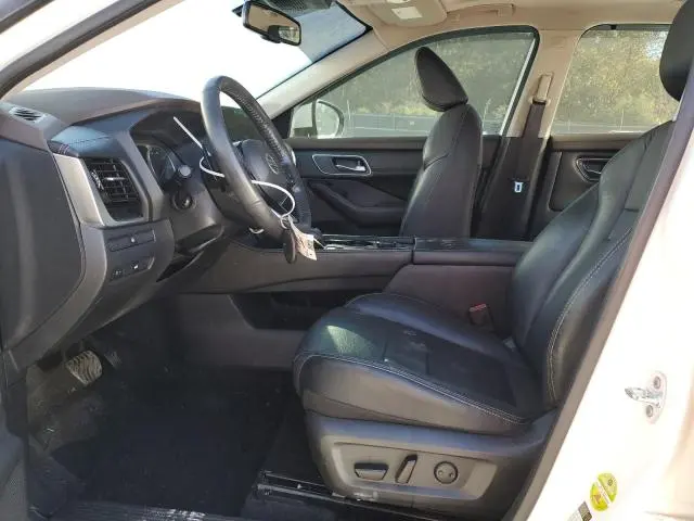 2021 NISSAN ROGUE SL  