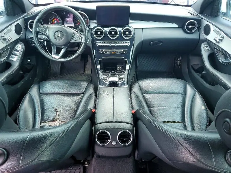 2015 MERCEDES-BENZ C 300 4MATIC  