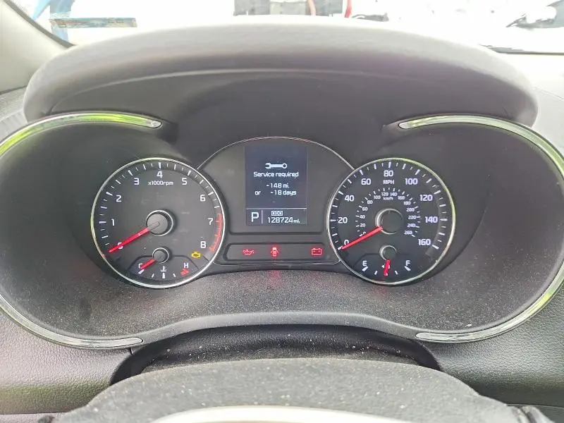 2015 KIA FORTE EX  