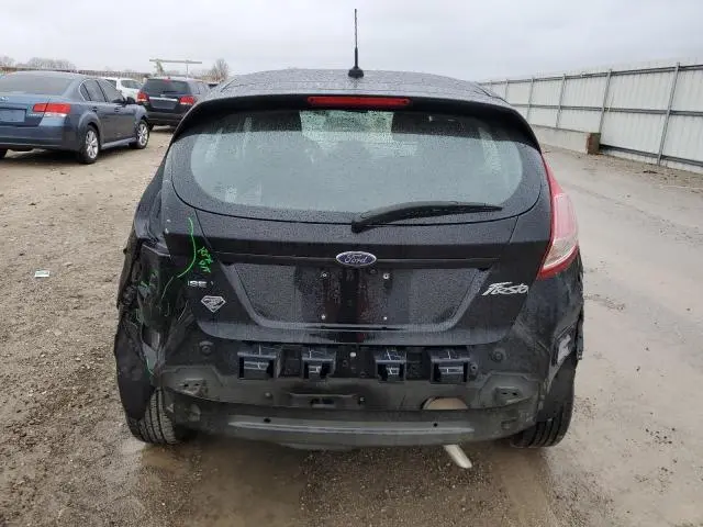 2019 FORD FIESTA SE  