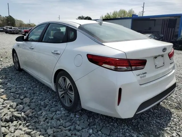 2017 KIA OPTIMA HYBRID  