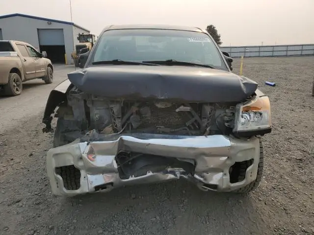 2012 NISSAN TITAN S  
