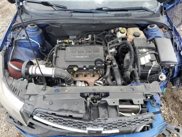 2012 CHEVROLET CRUZE LT