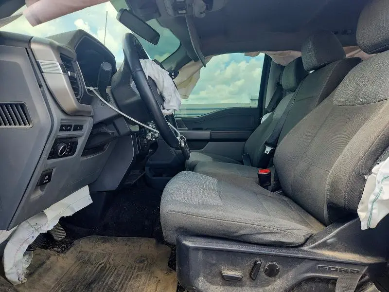 2022 FORD F150 SUPERCREW  