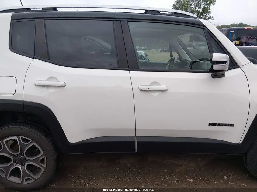 2018 JEEP RENEGADE LIMITED 4X4