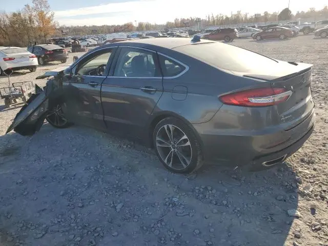 2019 FORD FUSION TITANIUM  