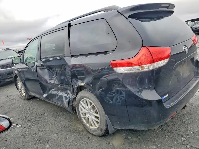 2012 TOYOTA SIENNA BASE 7-PASSENGER  