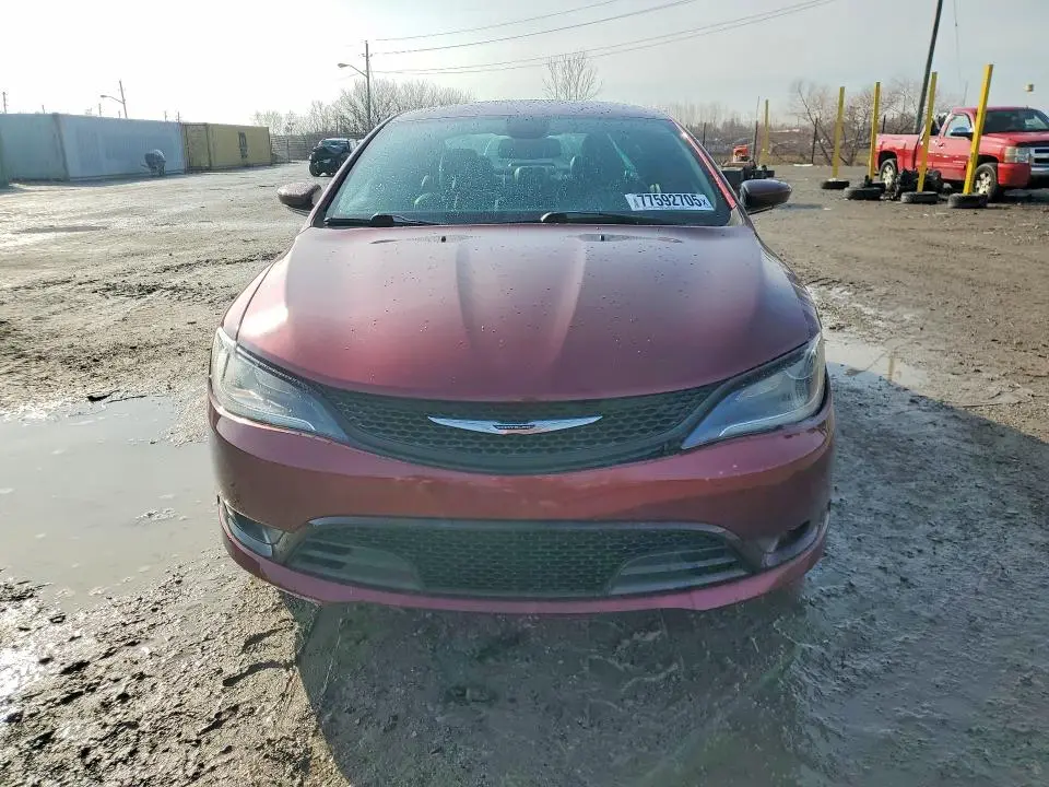 2015 CHRYSLER 200 S  