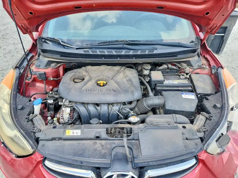 2012 HYUNDAI ELANTRA LIMITED  