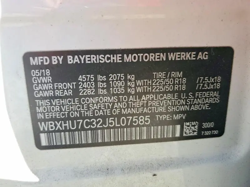 2018 BMW X1 SDRIVE28I  