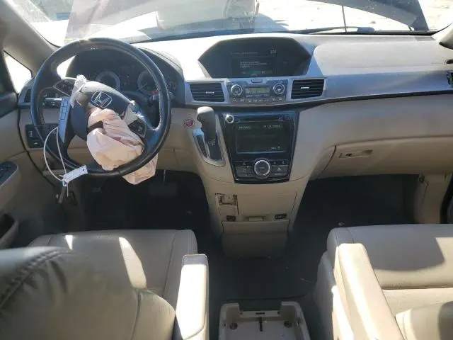 2016 HONDA ODYSSEY EXL  