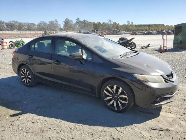 2015 HONDA CIVIC EXL  