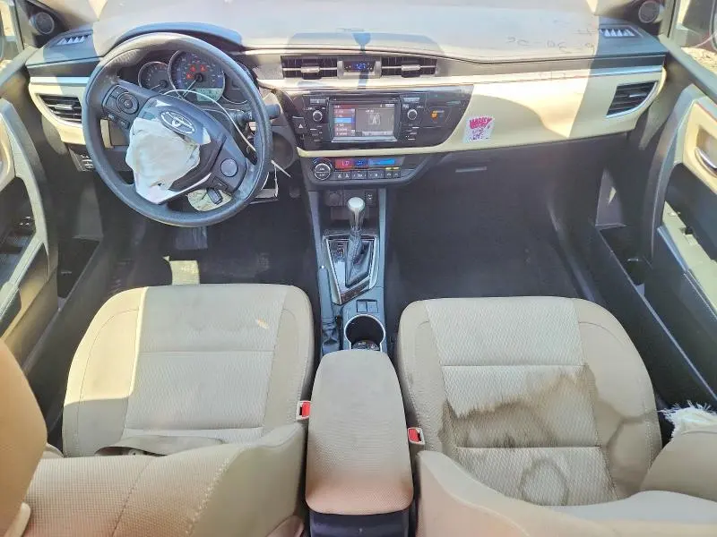 2016 TOYOTA COROLLA LE  