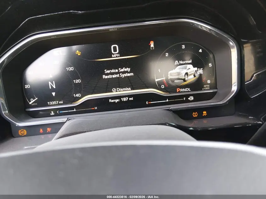 2024 GMC SIERRA 1500 4WD  SHORT BOX ELEVATION WITH 3SB