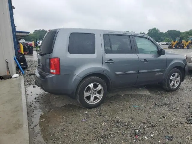 2013 HONDA PILOT EXLN
