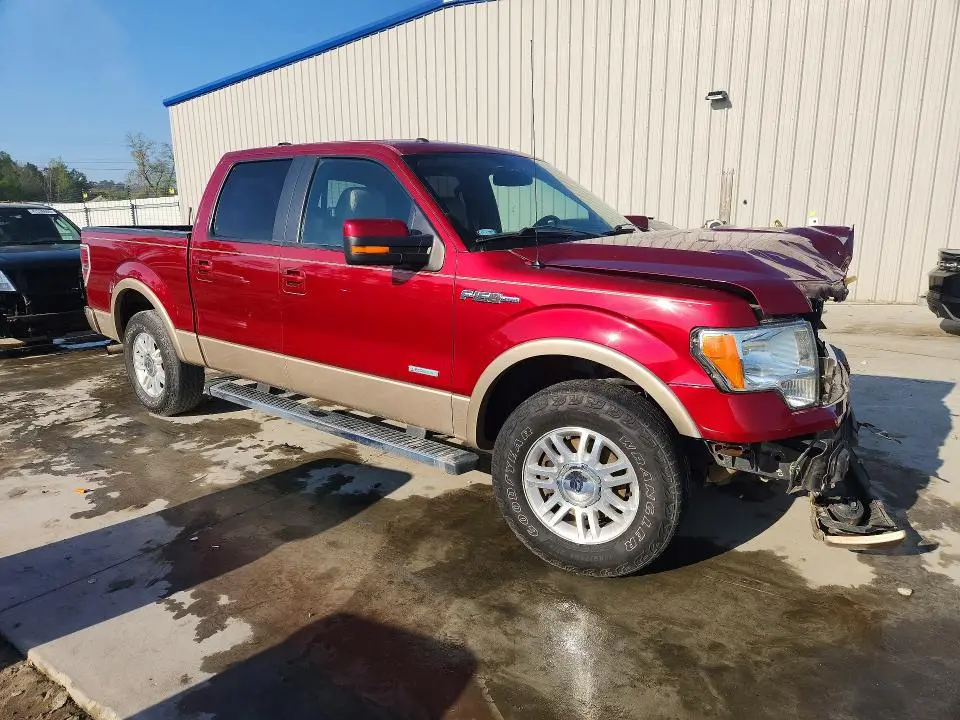 2014 FORD F150 SUPERCREW  