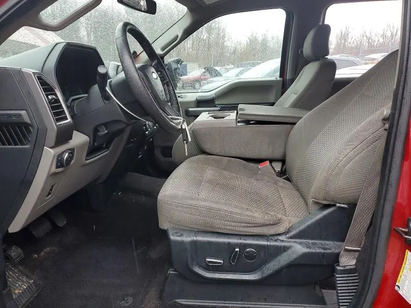 2015 FORD F150 SUPERCREW  