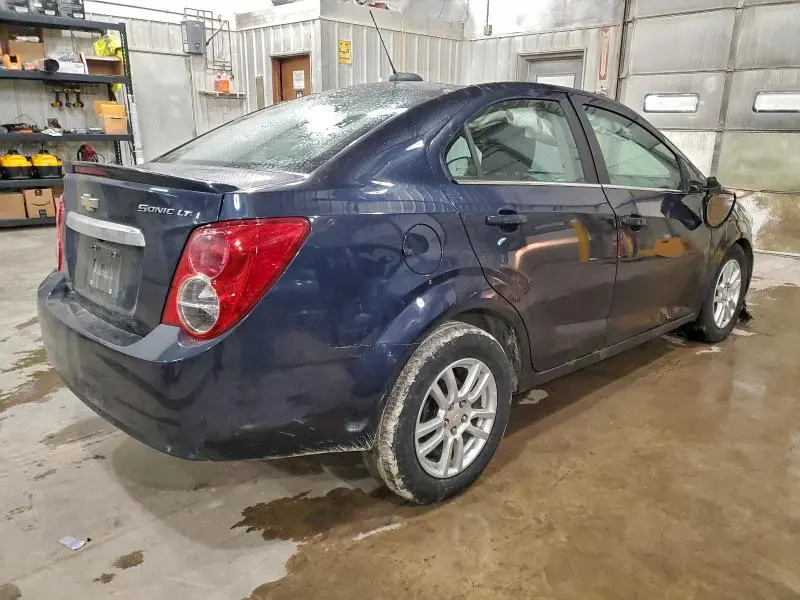 2016 CHEVROLET SONIC LT  