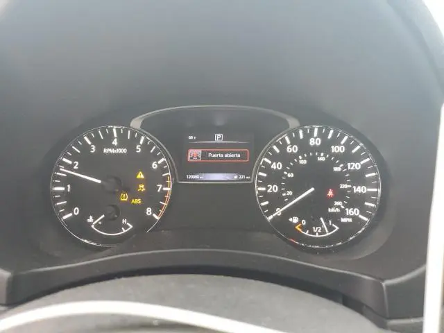 2017 NISSAN ALTIMA 2.5  