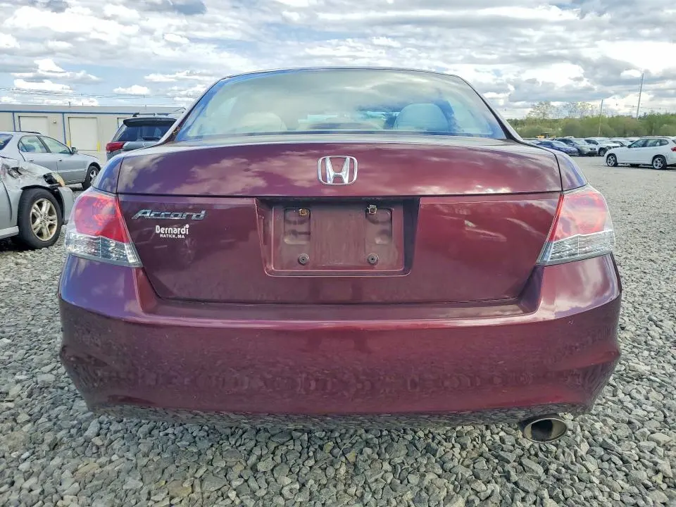 2010 HONDA ACCORD LXP  