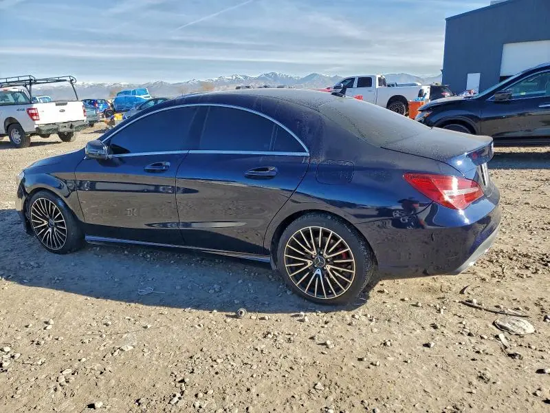 2018 MERCEDES-BENZ CLA 250  