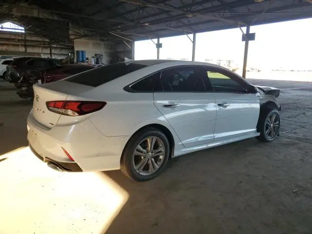 2018 HYUNDAI SONATA SPORT  