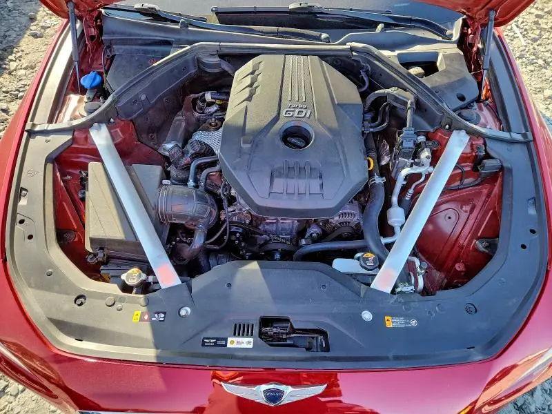 2021 GENESIS G70 ELITE  