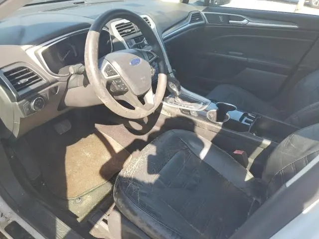 2015 FORD FUSION S HYBRID  