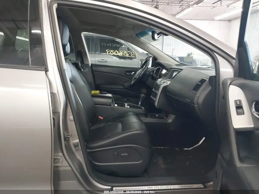 2010 NISSAN MURANO SL