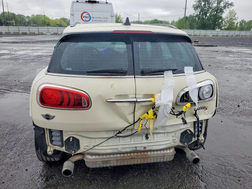 2017 MINI COOPER S CLUBMAN ALL4  