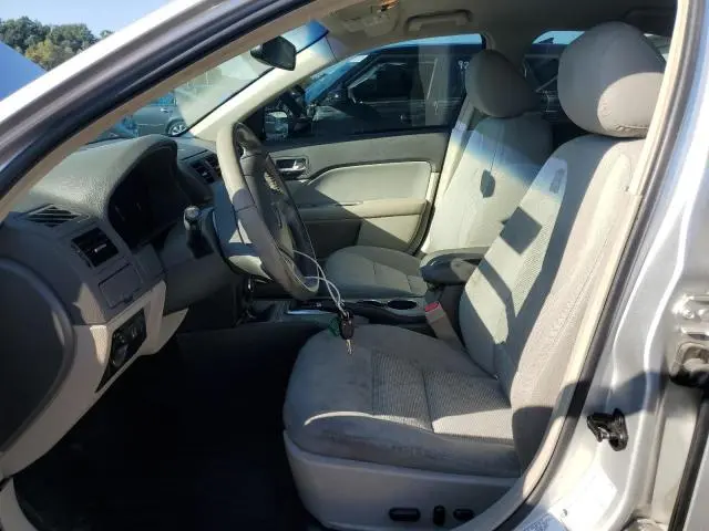 2012 FORD FUSION SEL