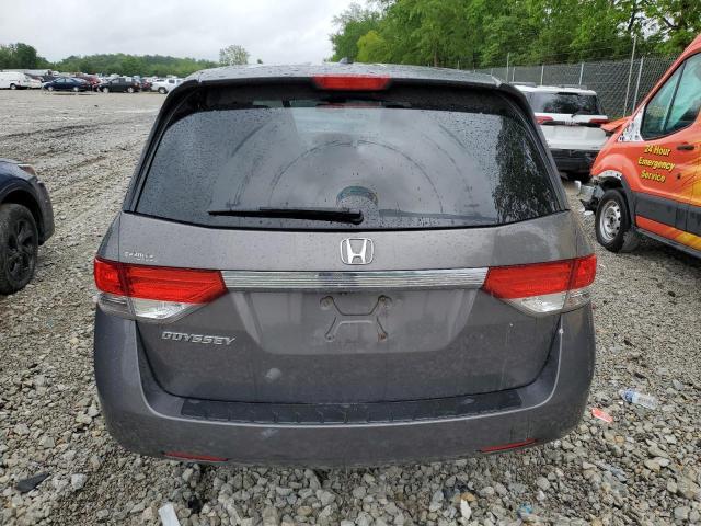 2015 HONDA ODYSSEY EXL