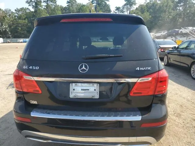 2013 MERCEDES-BENZ GL 450 4MATIC  