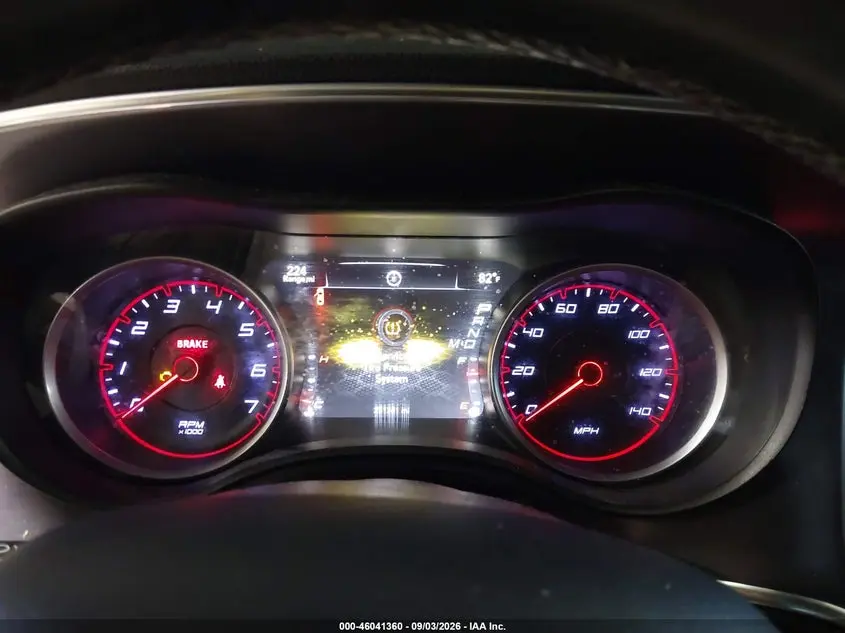 2015 DODGE CHARGER SE