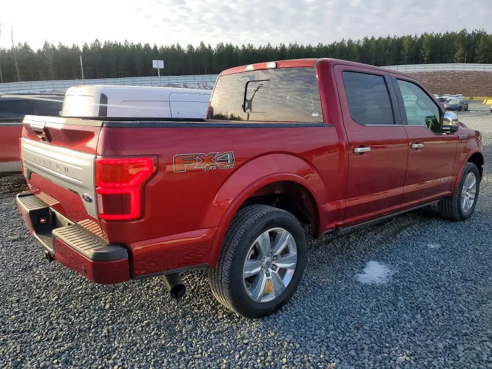 2019 FORD F150 SUPERCREW  