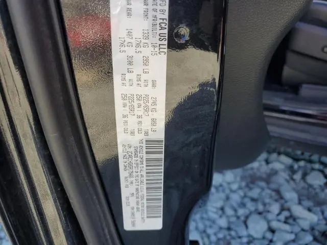 2016 CHRYSLER TOWN & COUNTRY S  