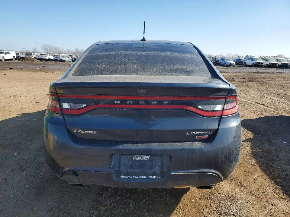 2013 DODGE DART LIMITED  