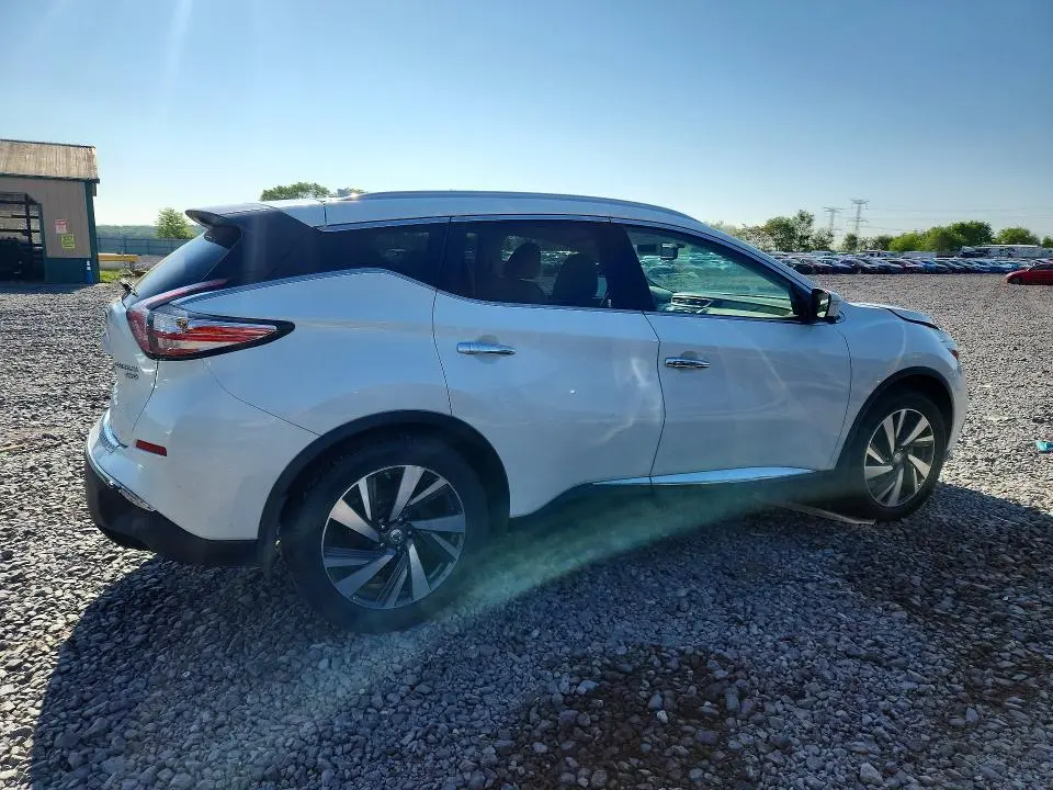 2015 NISSAN MURANO PLATINUM  