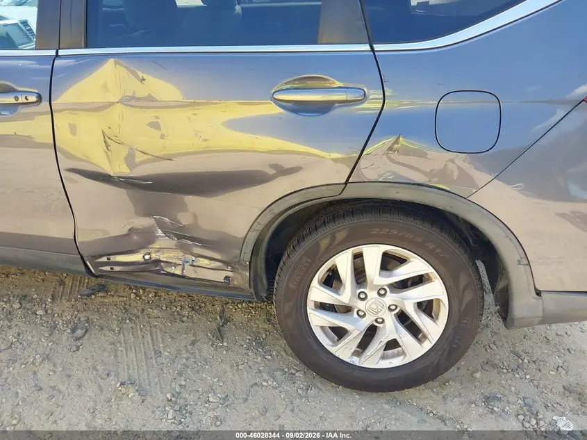 2016 HONDA CR-V EX