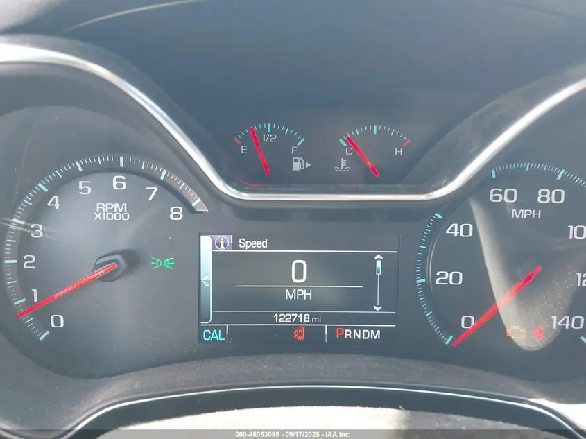 2016 CHEVROLET IMPALA 2LZ