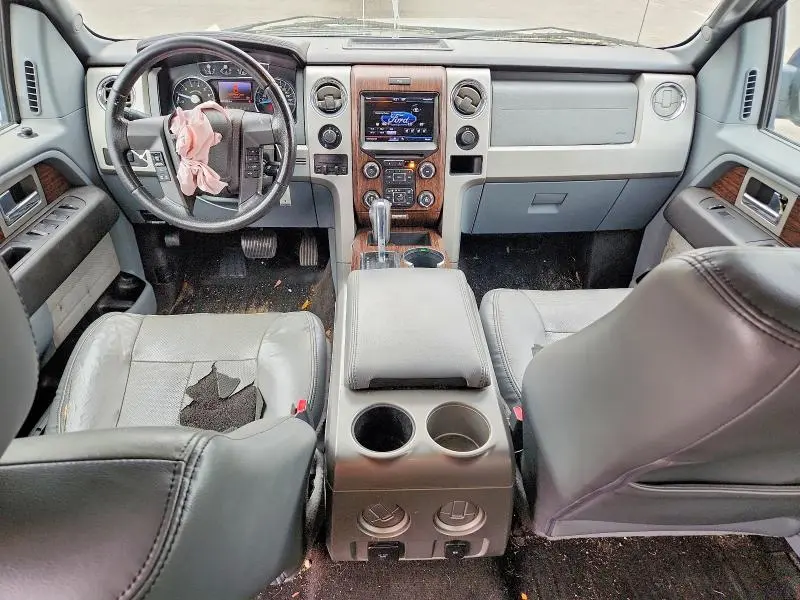 2013 FORD F150 SUPERCREW  