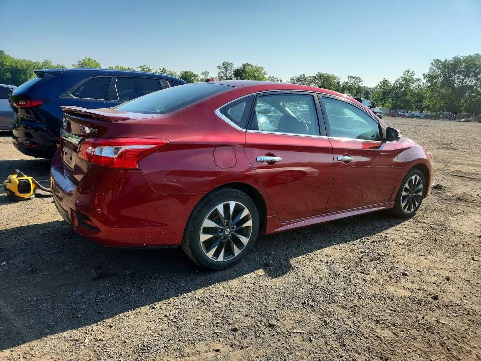 2019 NISSAN SENTRA SR  