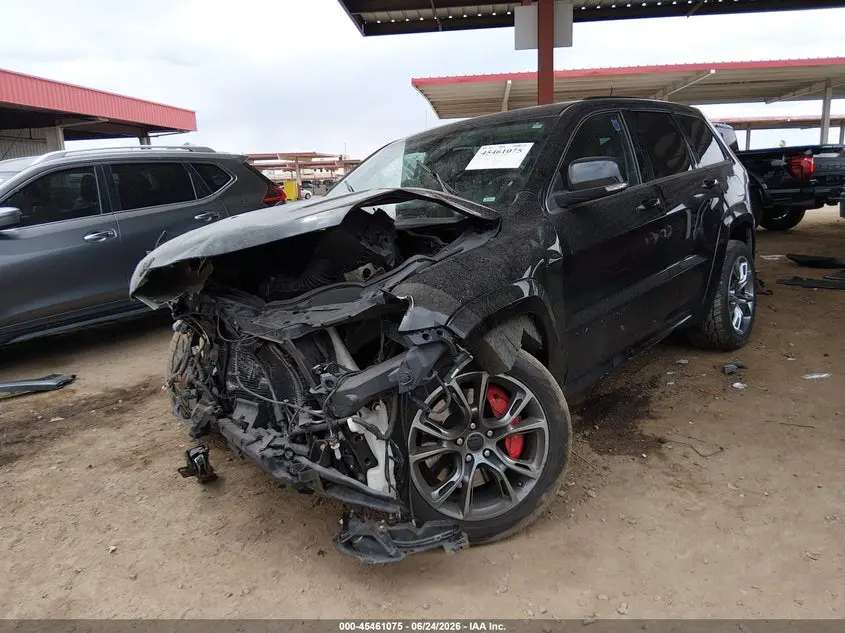 2013 JEEP GRAND CHEROKEE SRT8 VAPOR