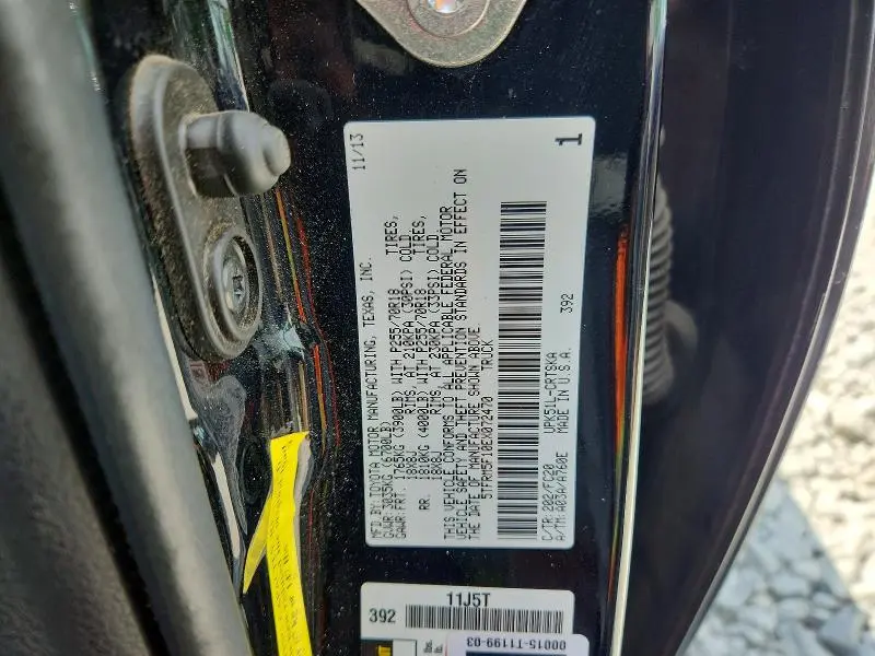 2014 TOYOTA TUNDRA SR5  