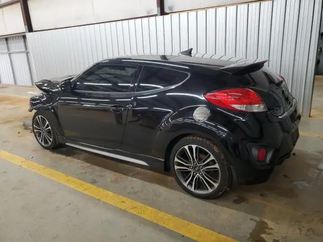 2016 HYUNDAI VELOSTER TURBO  